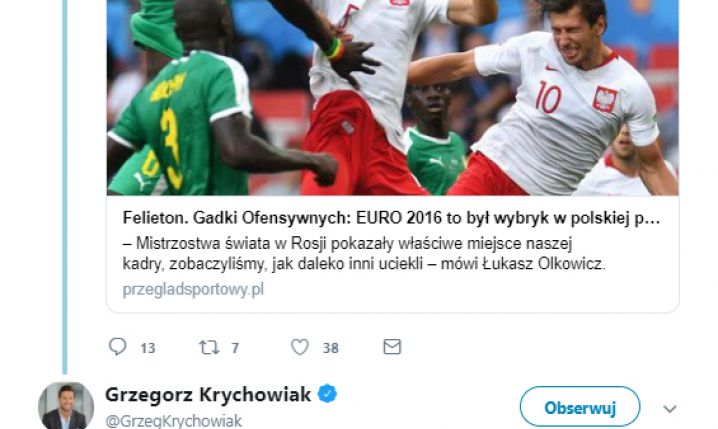 Krychowiak ODNOSI się do ostatnich plotek!